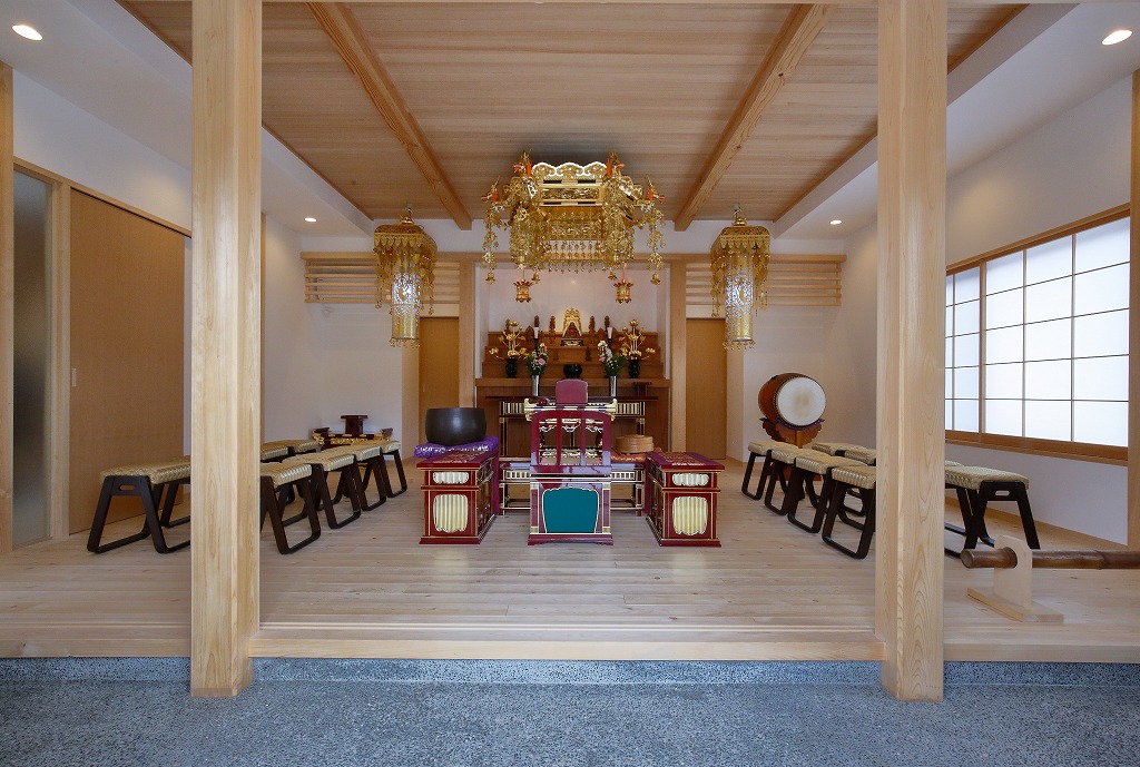 寺と庫裏