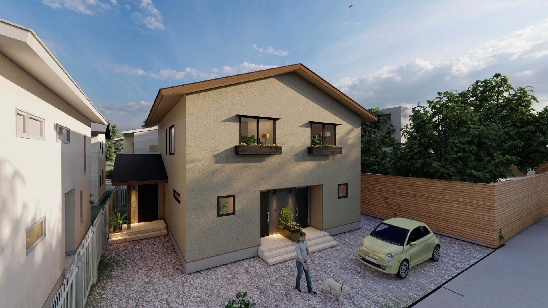 1/17(土)～エアサイクルの家 現場見学会＠東京都西東京市