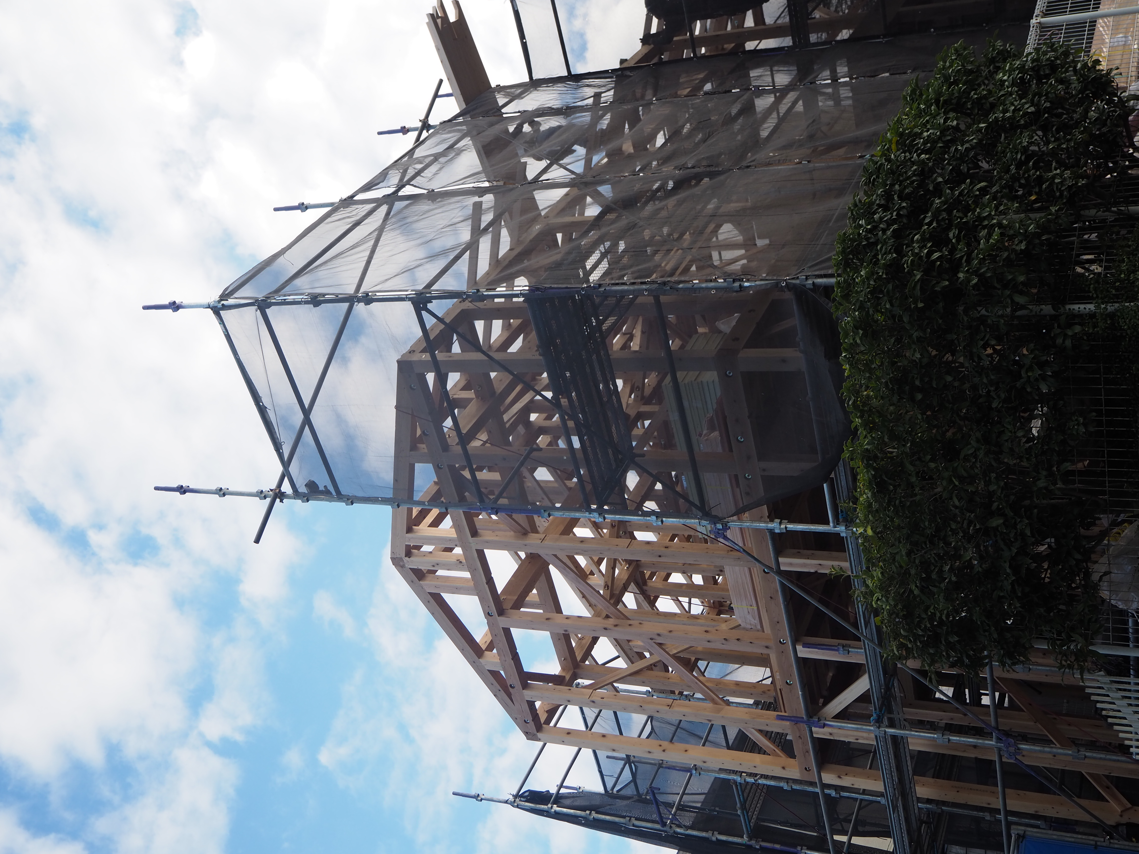 1/17(土)～エアサイクルの家 現場見学会＠千葉県松戸市