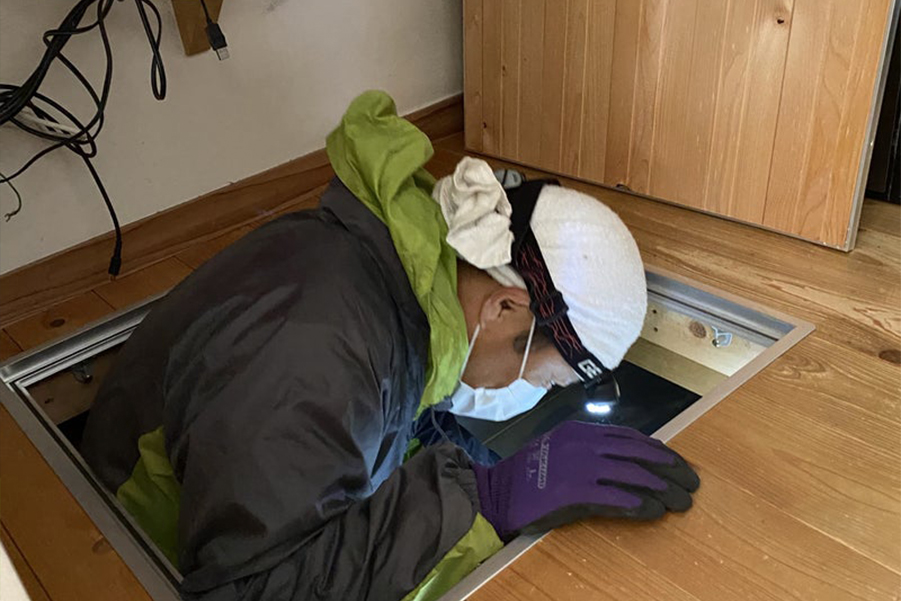 ご記入いただいた個人情報について