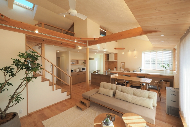 床下エアコン１台で家中ポカポカ！エアサイクルの家　冬の見学＆相談会