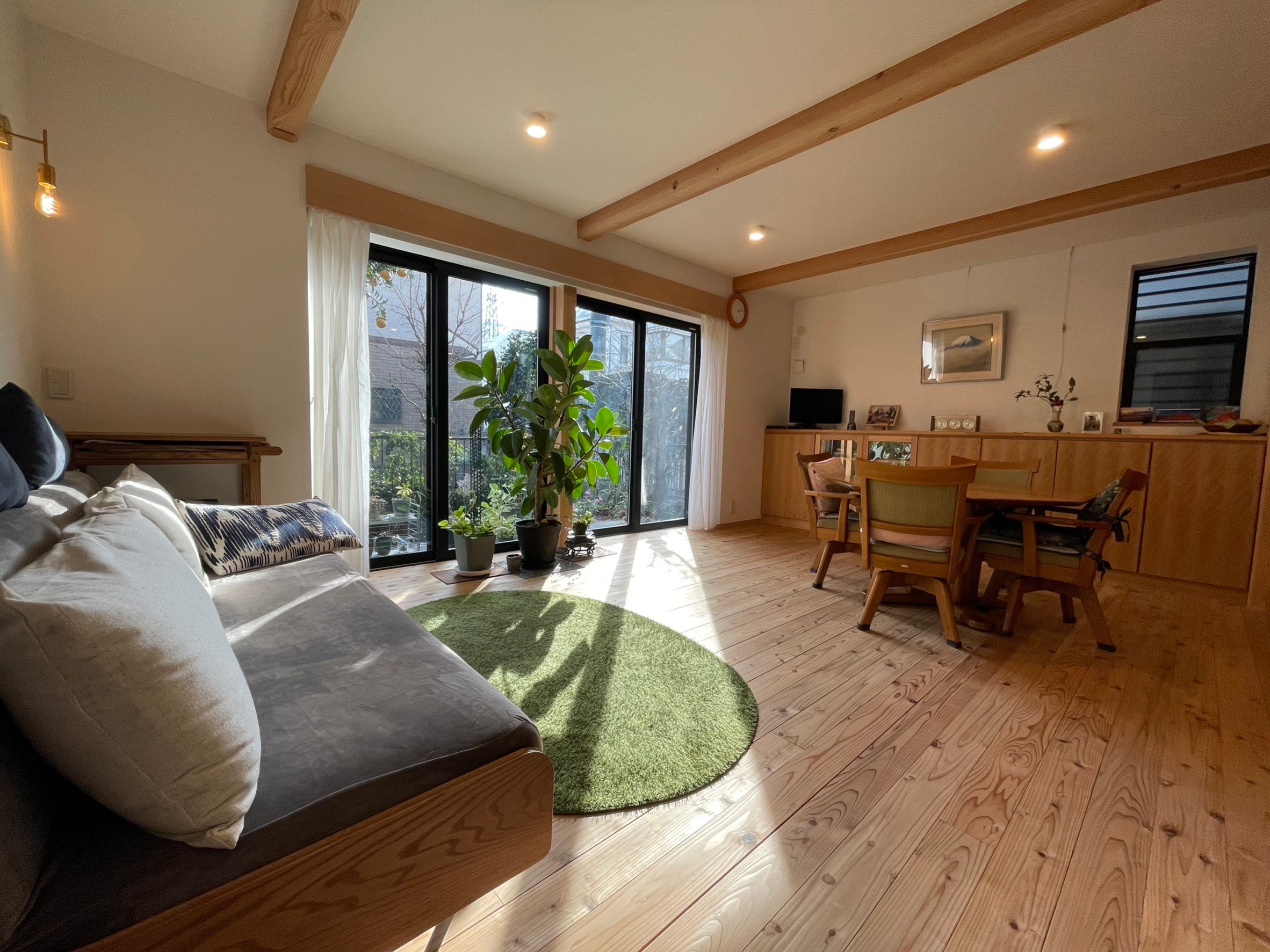 エアサイクルの家を無垢の木と漆喰で建てる　＠エアサイクル東京セミナールーム