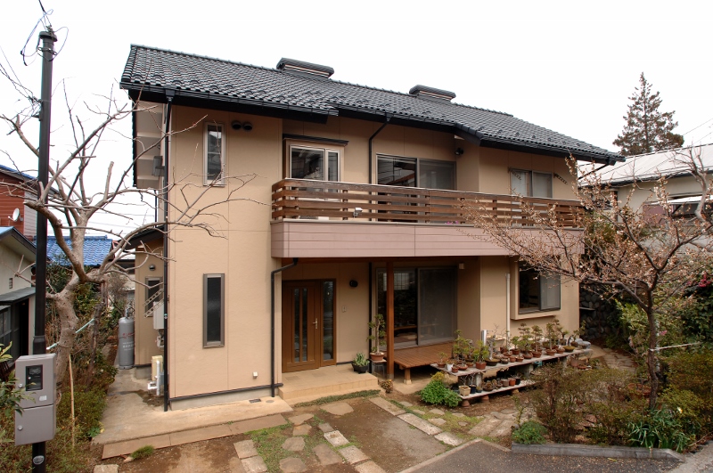 こだわりの我が家