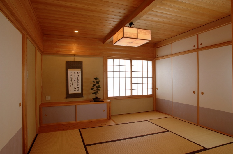 こだわりの我が家