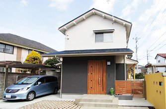 こだわりの我が家