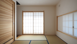 こだわりの我が家