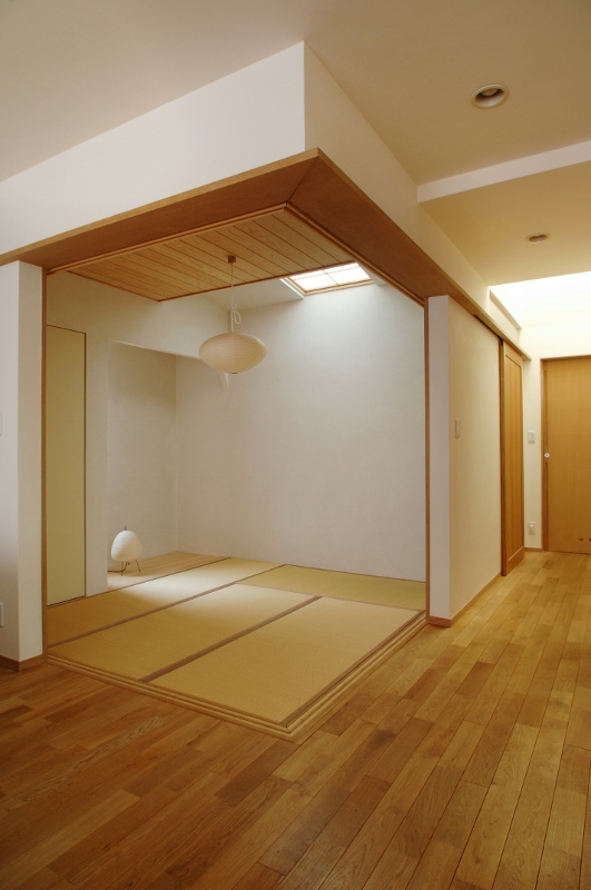 北欧家具が似合います