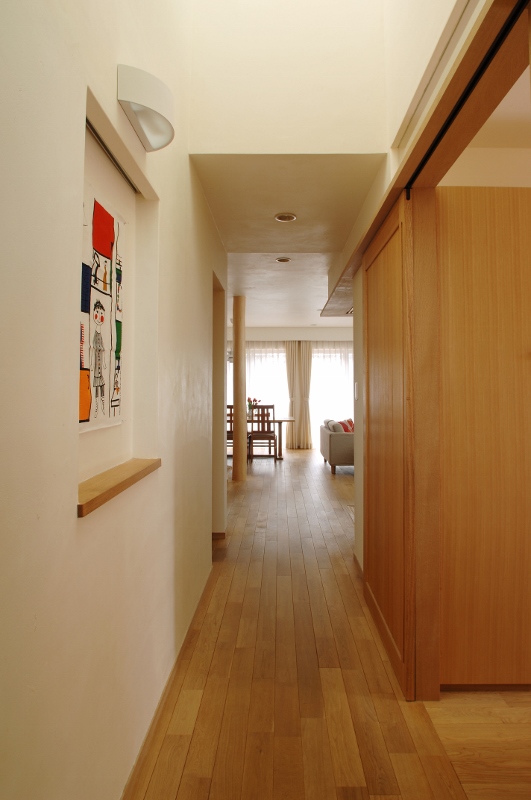 北欧家具が似合います
