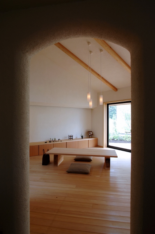 平屋で暮らす