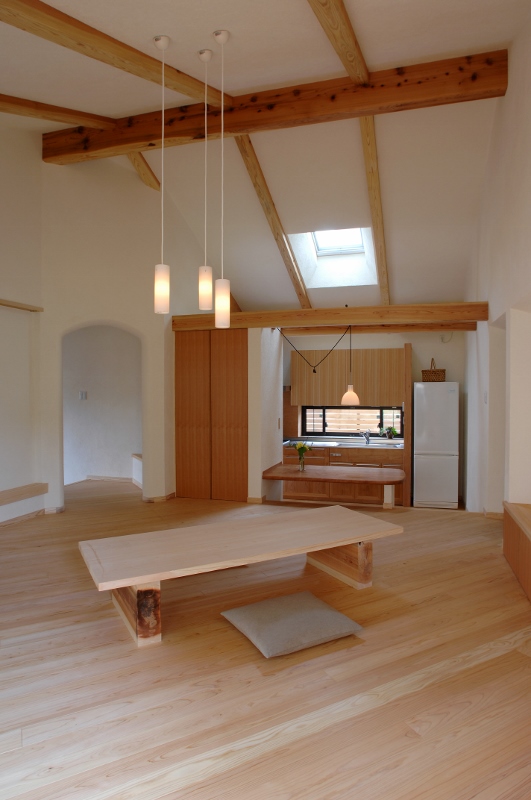 平屋で暮らす