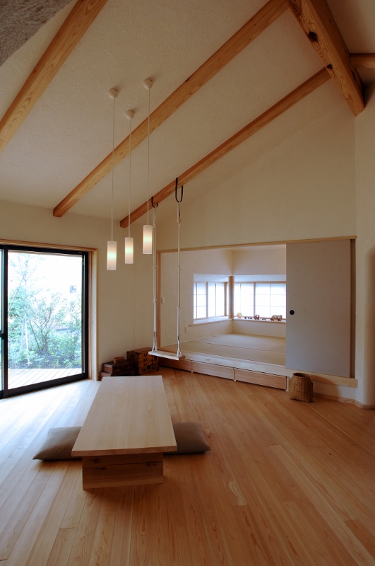 平屋で暮らす