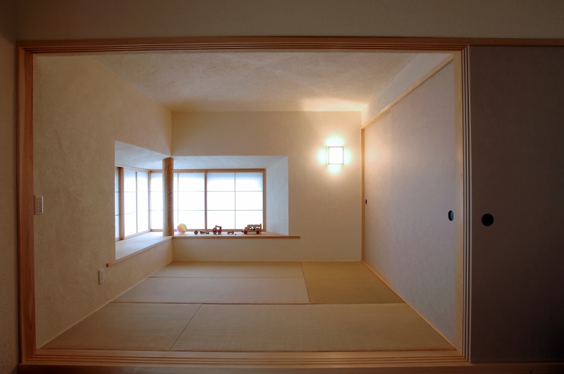 平屋で暮らす