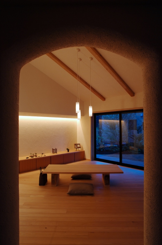平屋で暮らす
