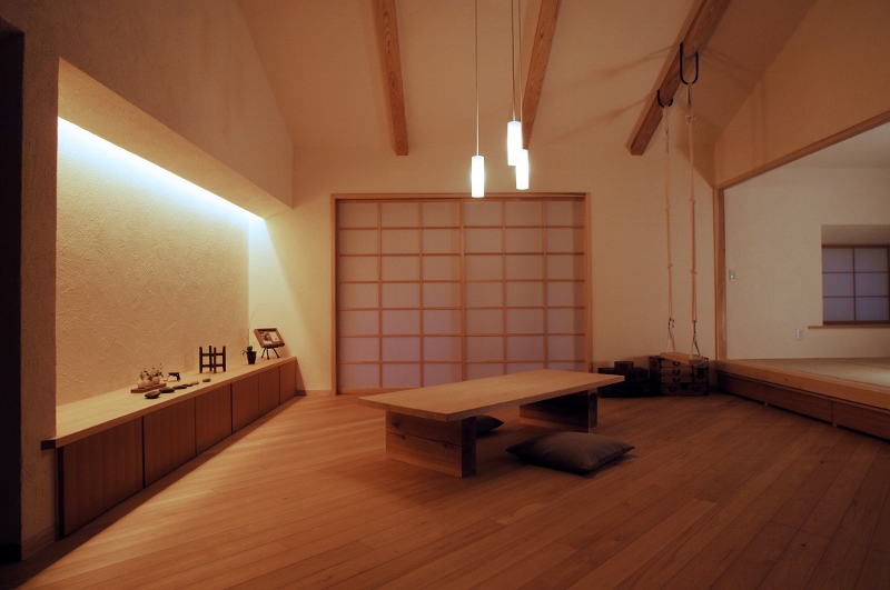 平屋で暮らす