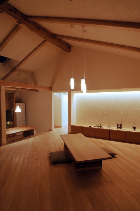 平屋で暮らす