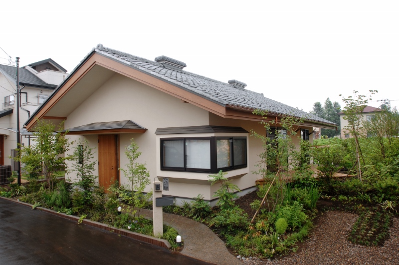 平屋で暮らす