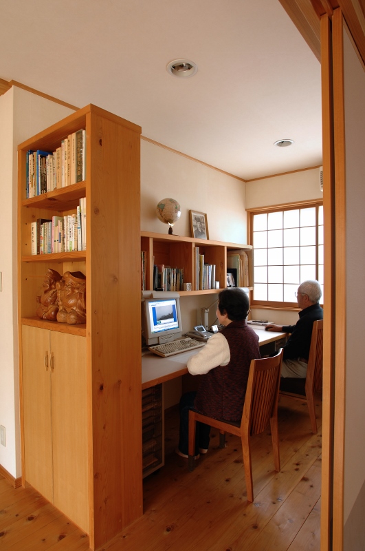 玄関共有の二世帯住宅