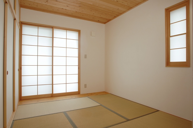 スキップフロアの家