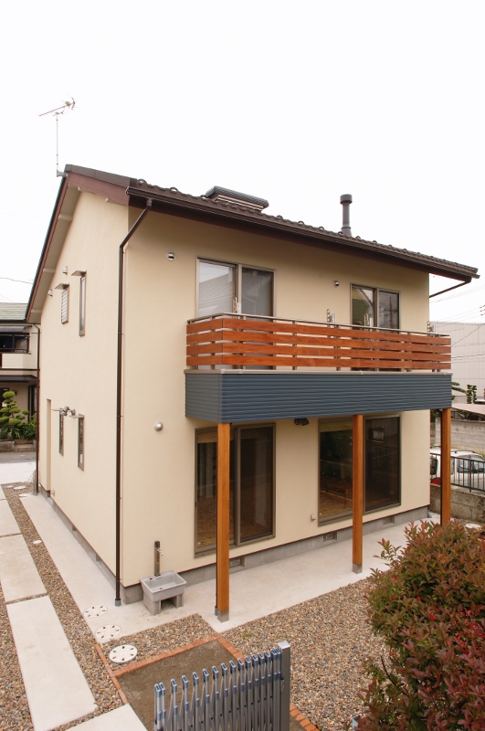 スキップフロアの家