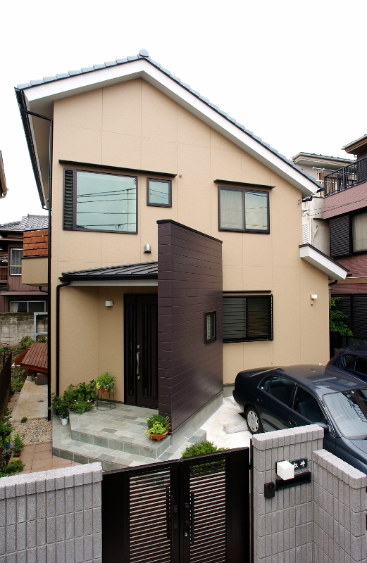 古材とアンティーク照明