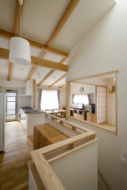 中庭のある賃貸併用住宅