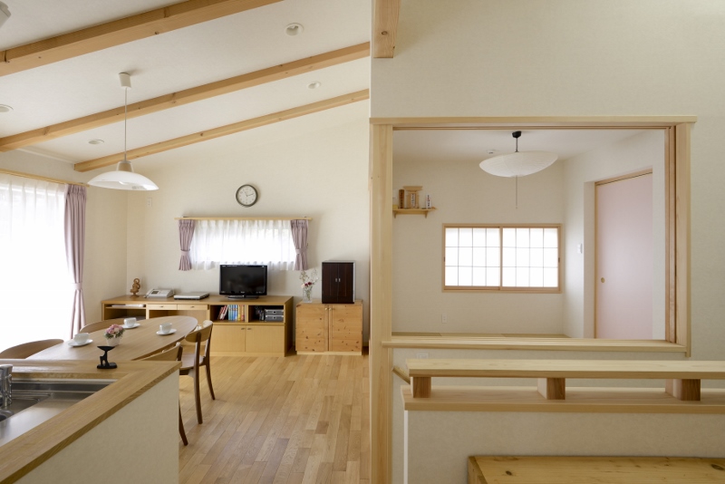 中庭のある賃貸併用住宅