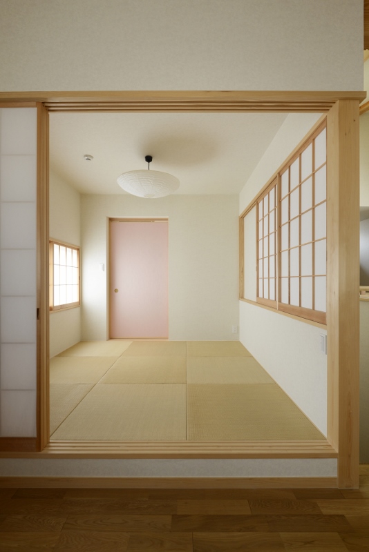 中庭のある賃貸併用住宅