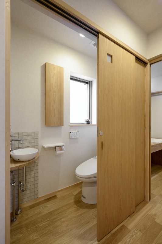 中庭のある賃貸併用住宅