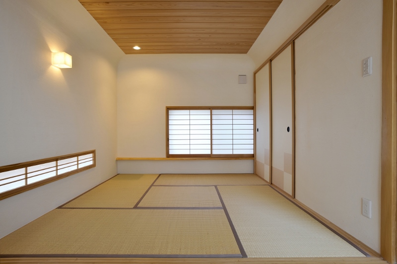 アレルギーにも優しい家