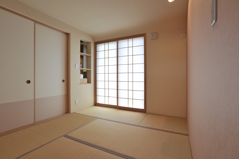 アレルギーにも優しい家