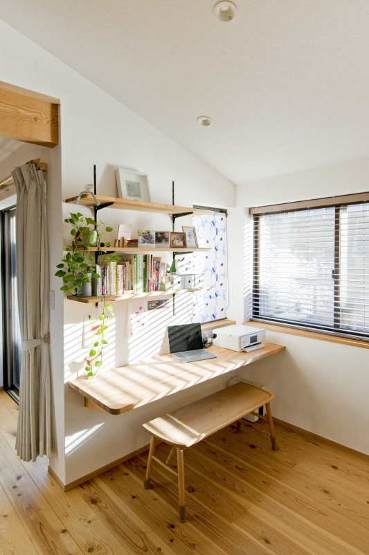 住んで癒される家です。