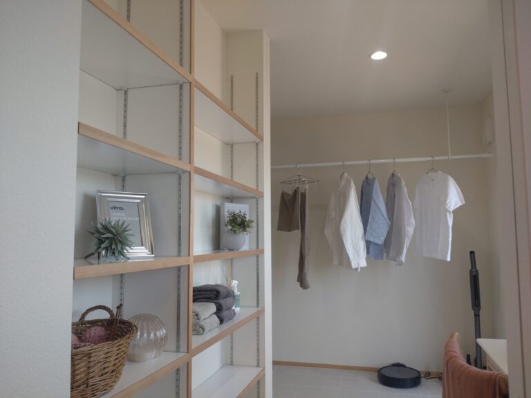 部屋干ししても臭わない家の建て方