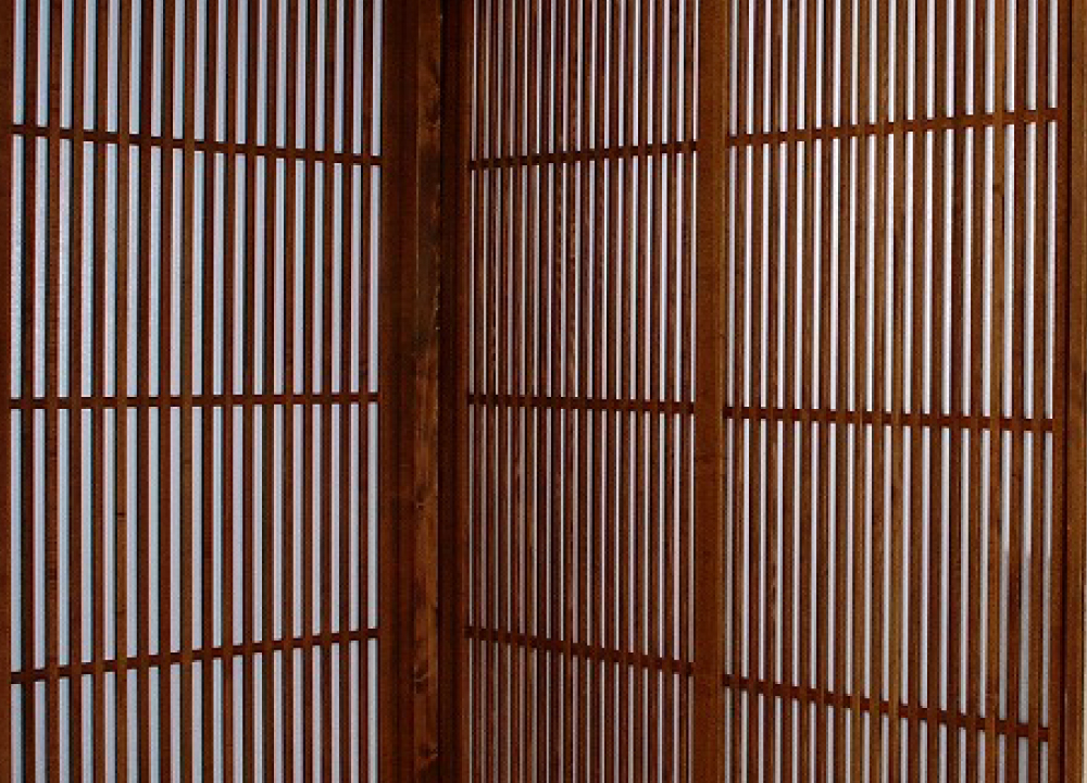無垢の建具